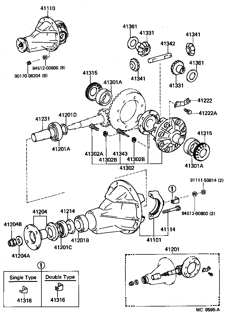 Figure MC9595A