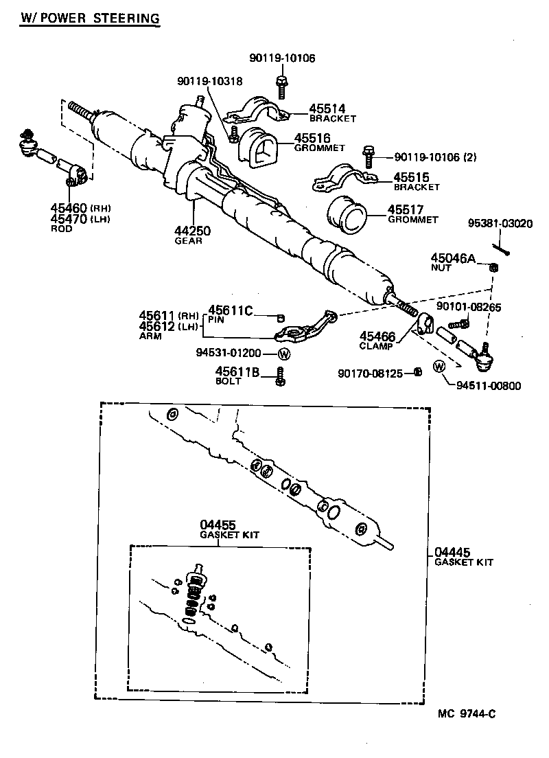 Figure MC9744C