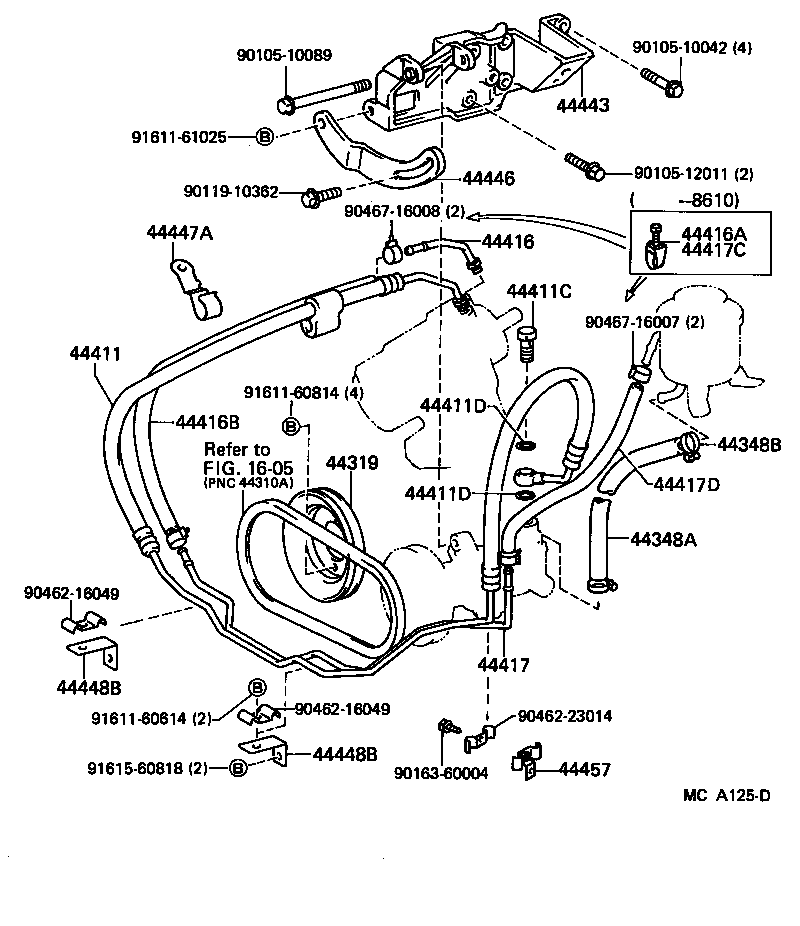 Figure MCA125D