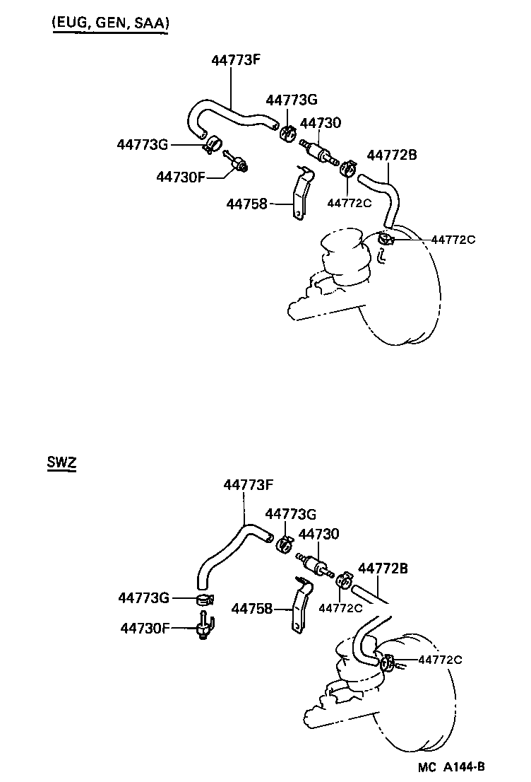 Figure MCA144B