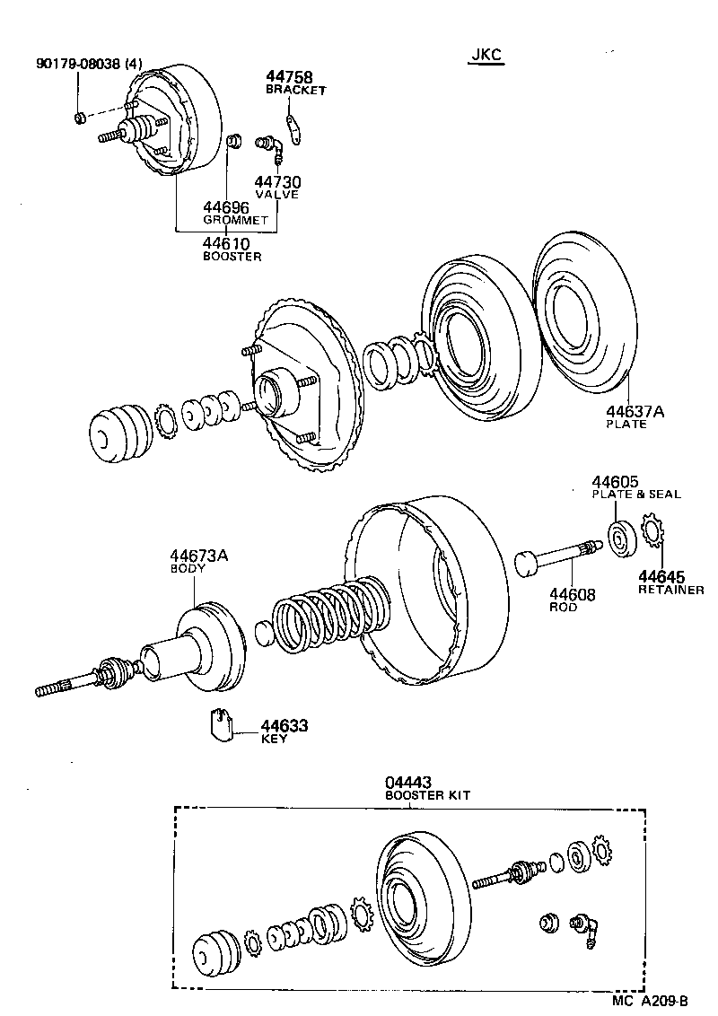 Figure MCA209B