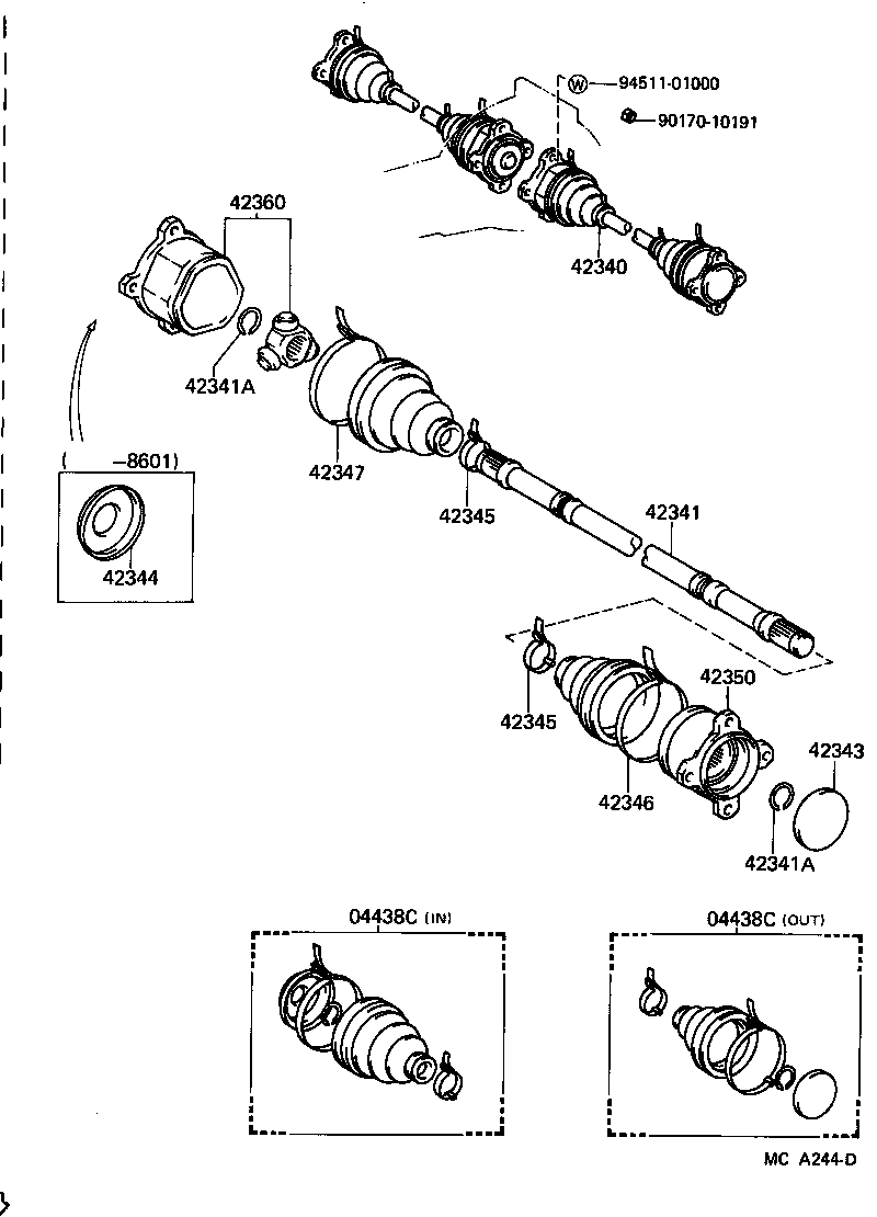 Figure MCA244D