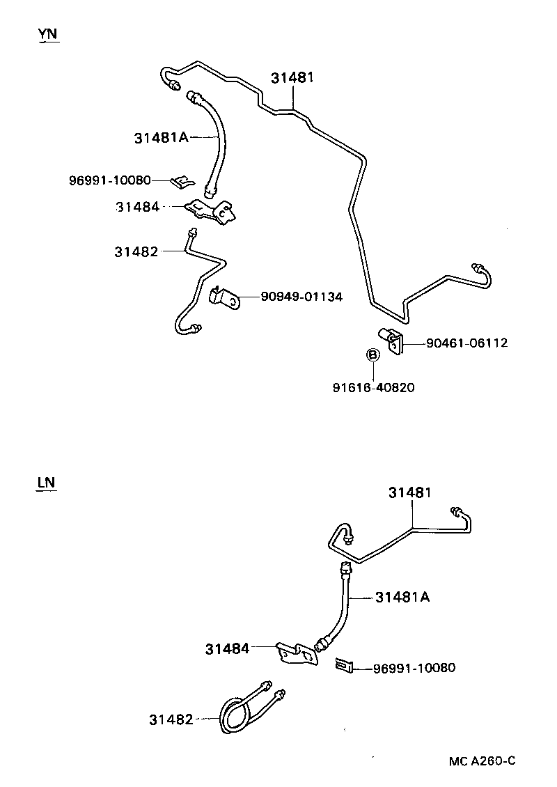 Figure MCA260C