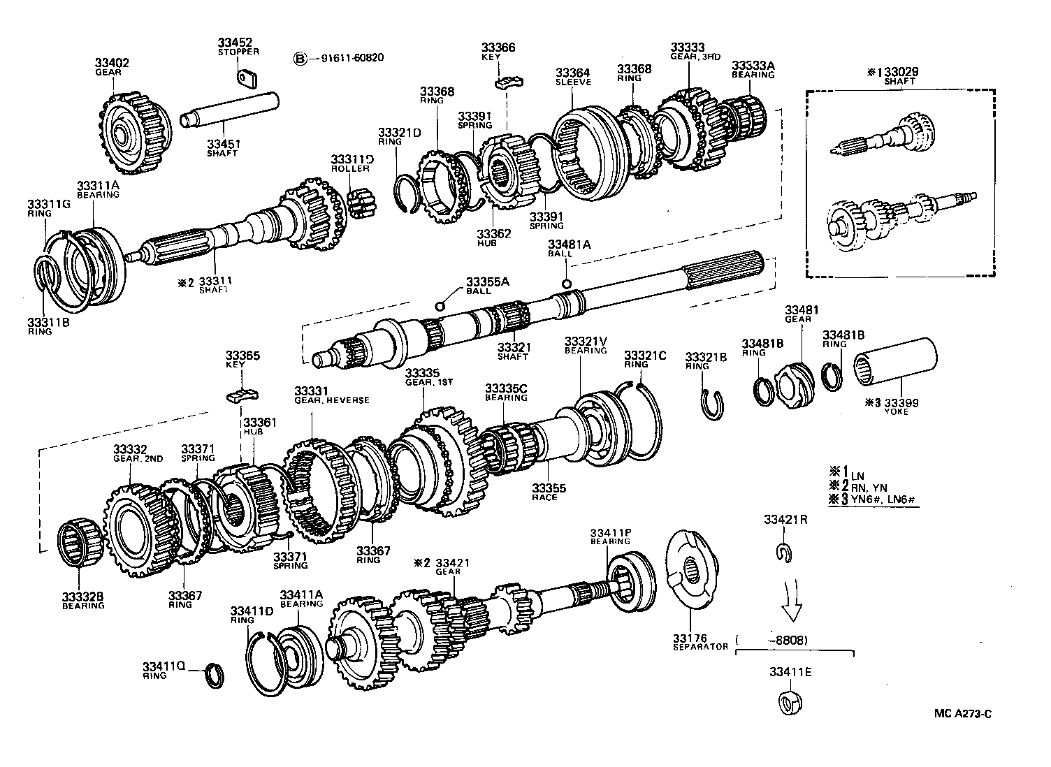 Figure MCA273C