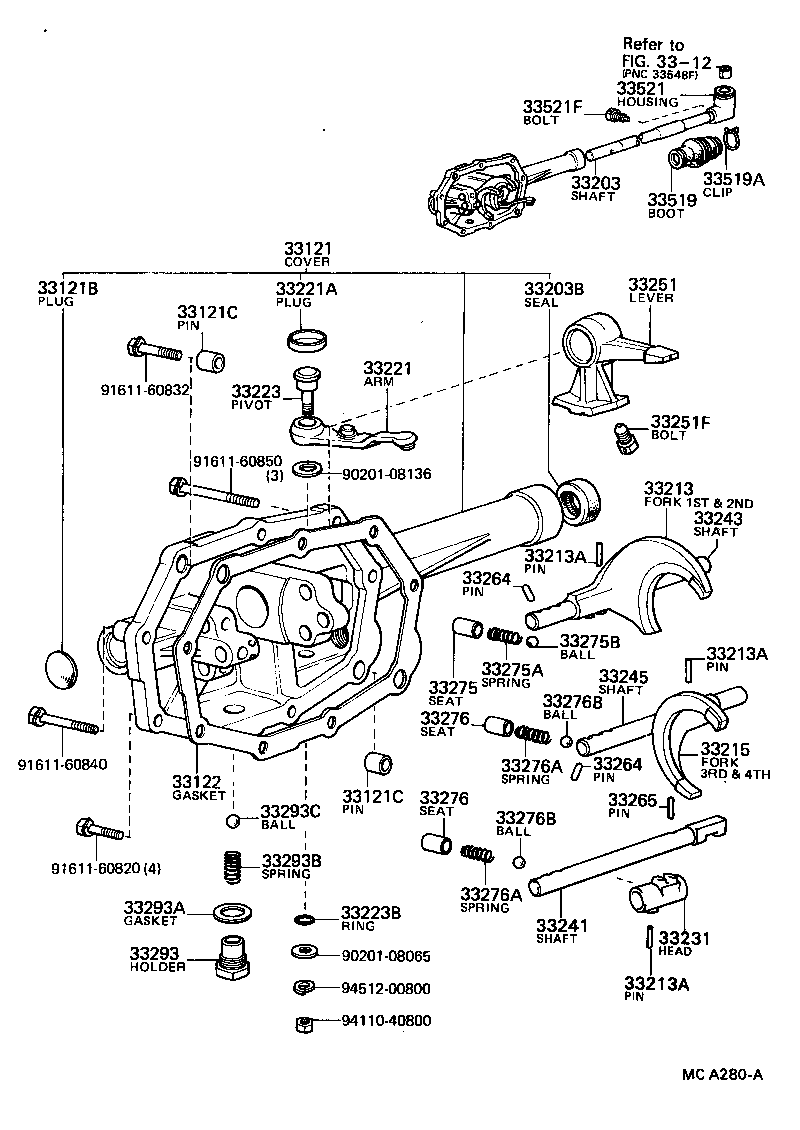 Figure MCA280A