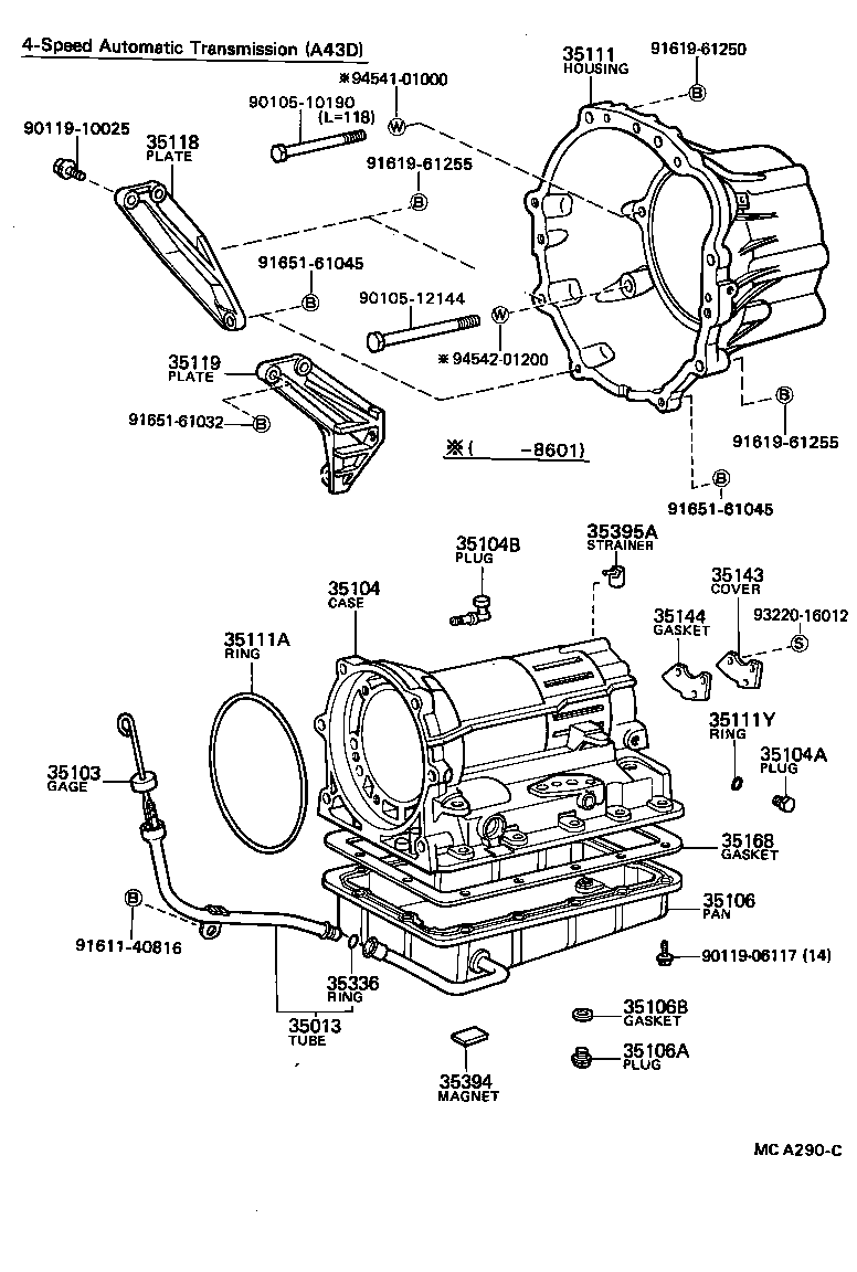 Figure MCA290C