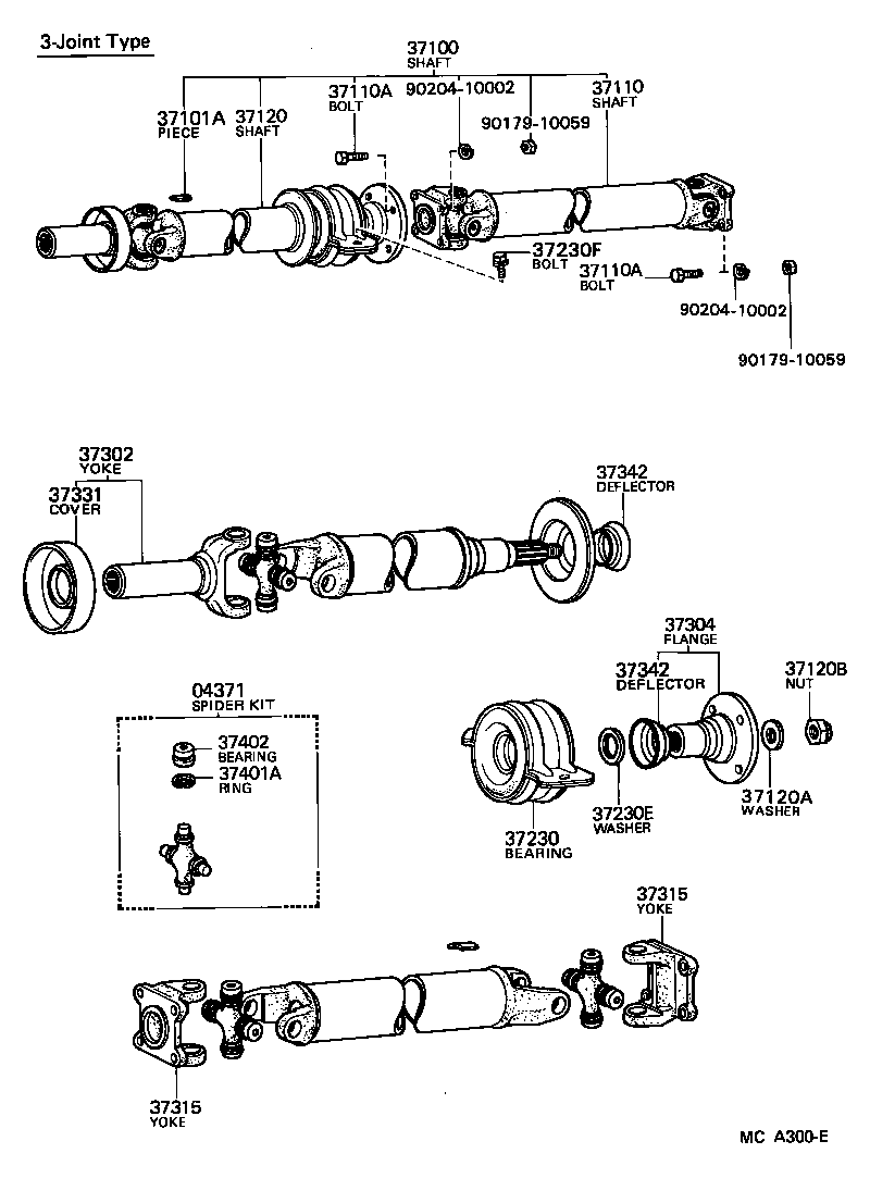 Figure MCA300E
