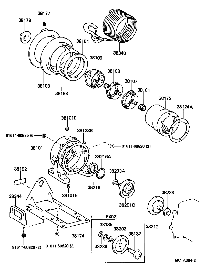 Figure MCA304B