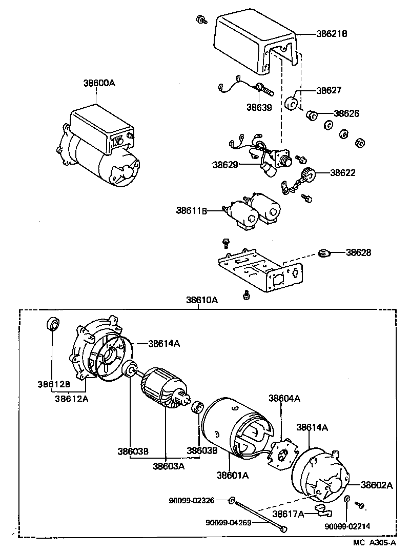 Figure MCA305A