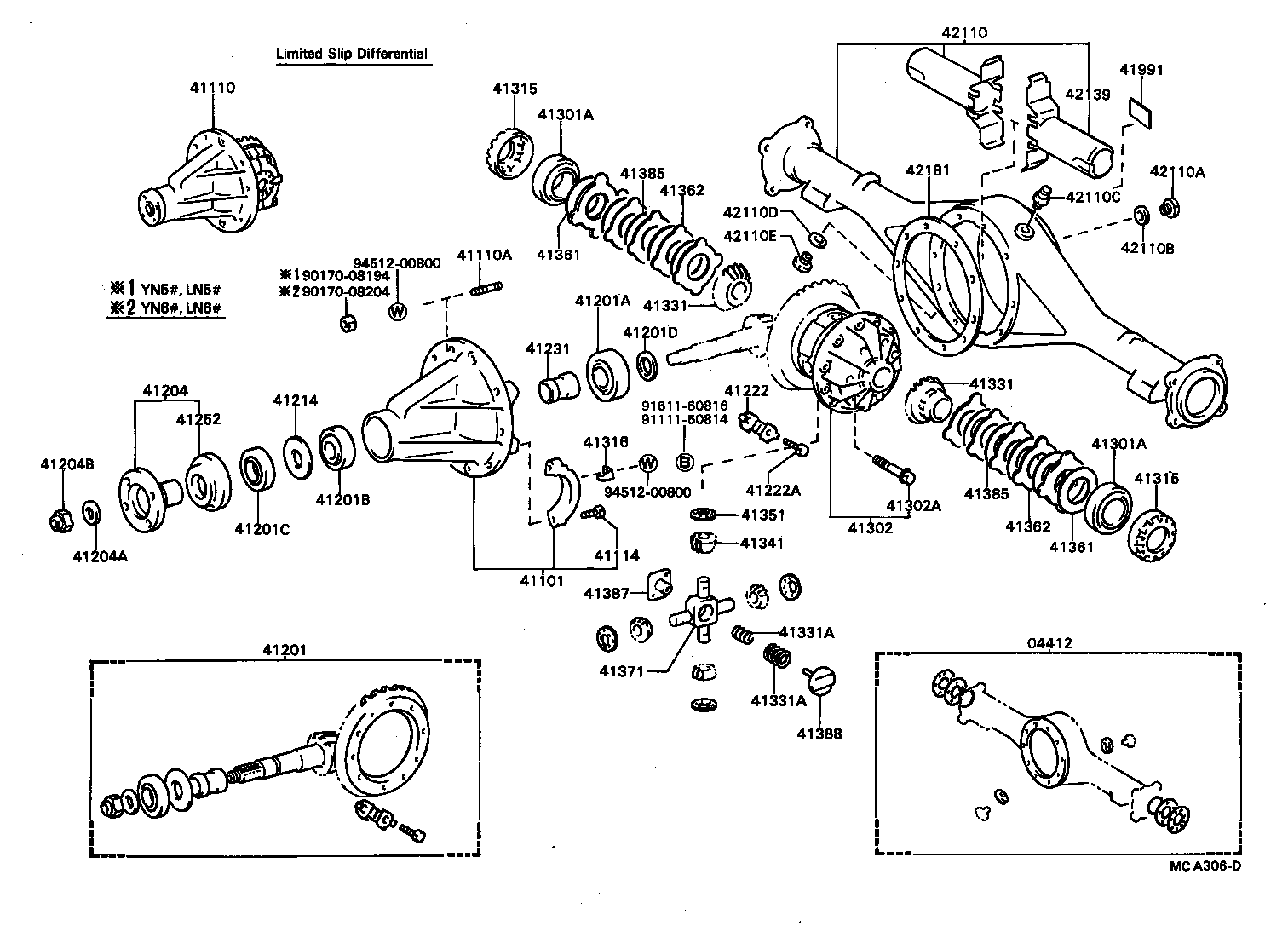 Figure MCA306D