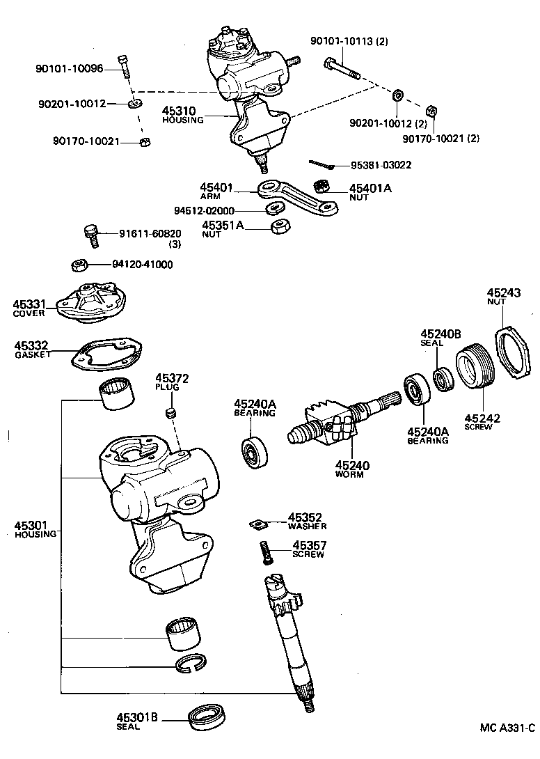 Figure MCA331C