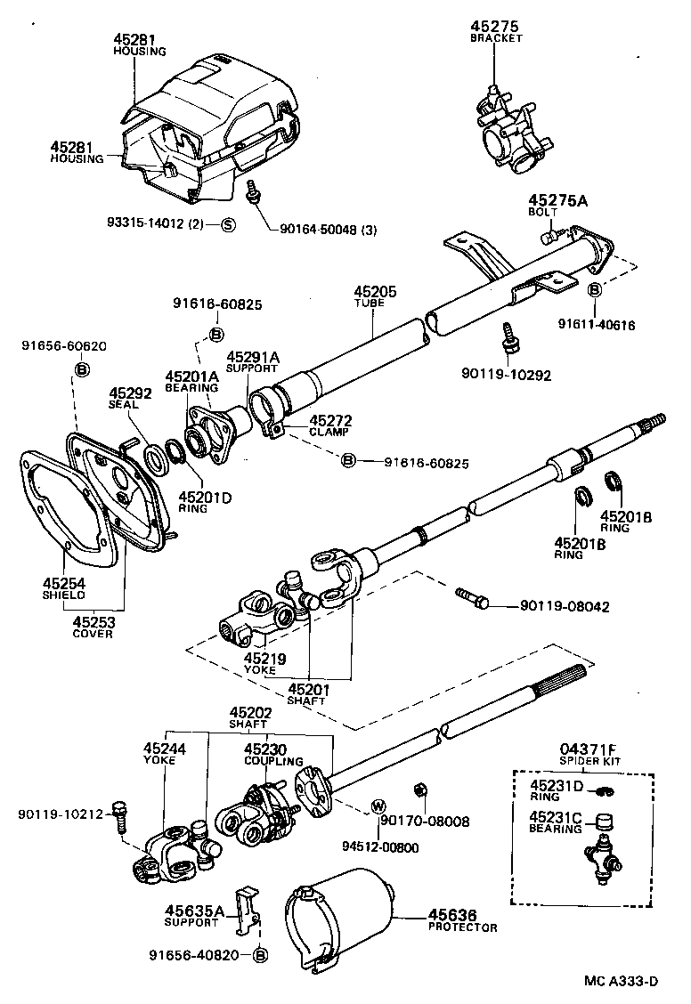 Figure MCA333D