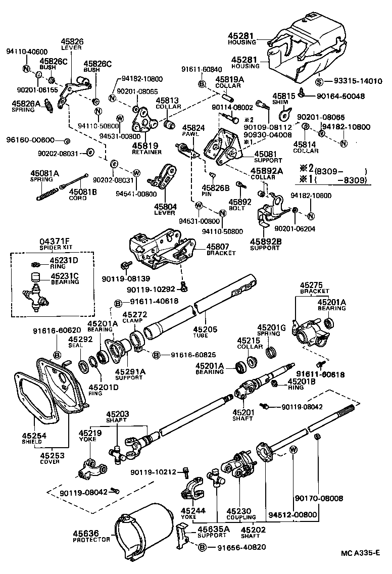 Figure MCA335E