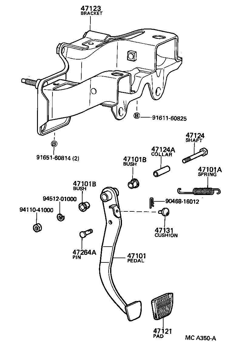 Figure MCA350A