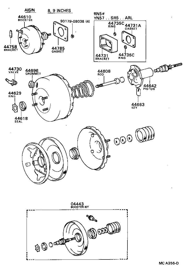 Figure MCA356D
