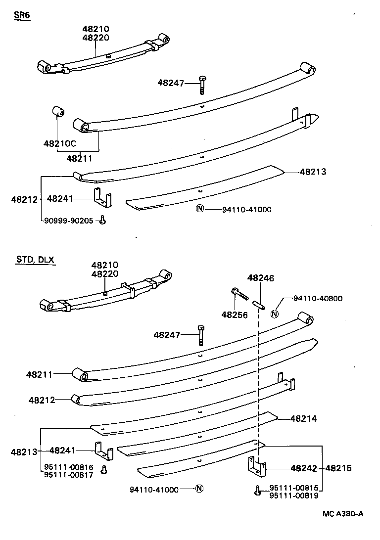Figure MCA380A