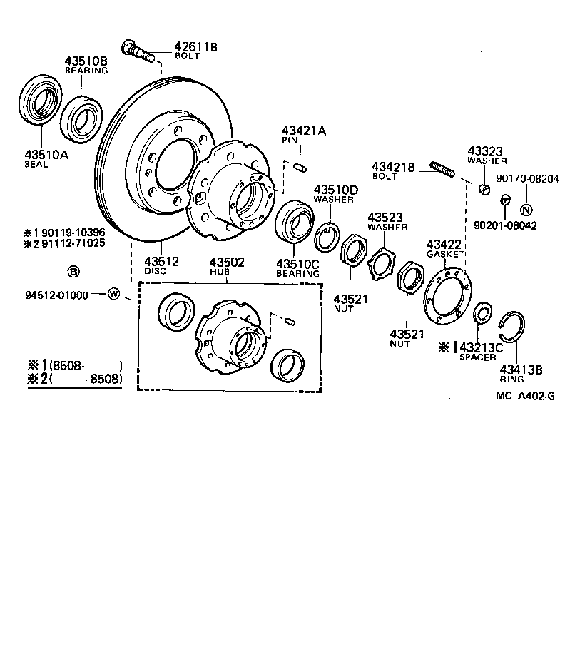 Figure MCA402G