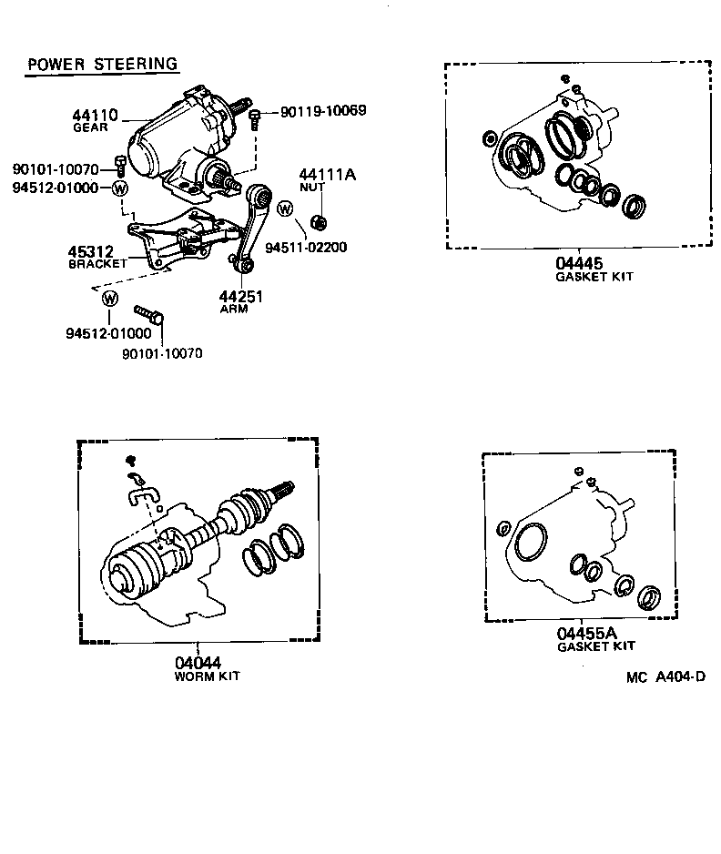 Figure MCA404D