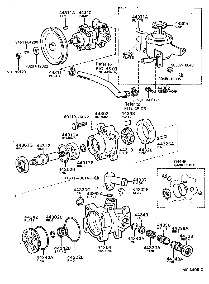 Figure MCA405C
