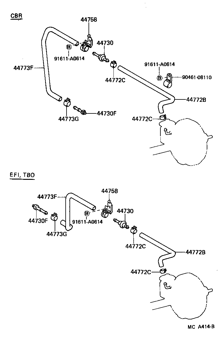 Figure MCA414B
