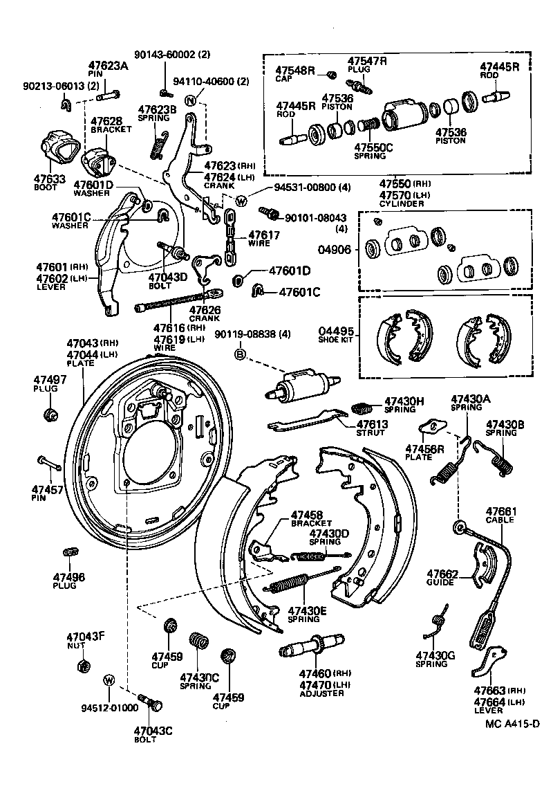 Figure MCA415D