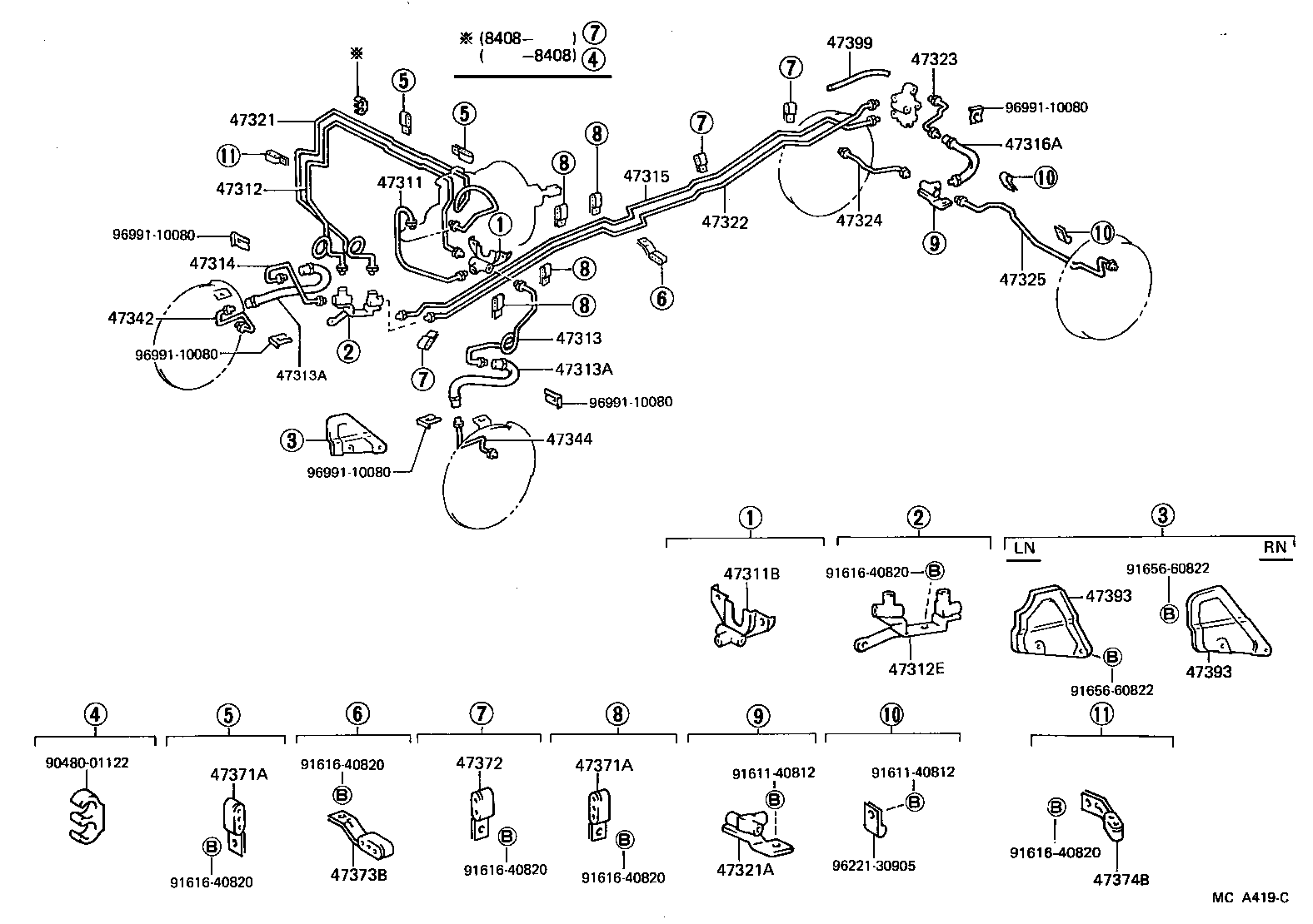Figure MCA419C