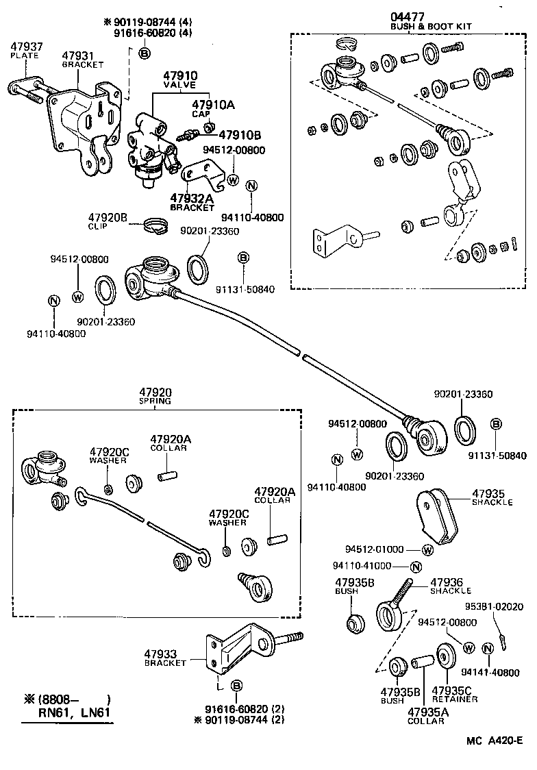 Figure MCA420E