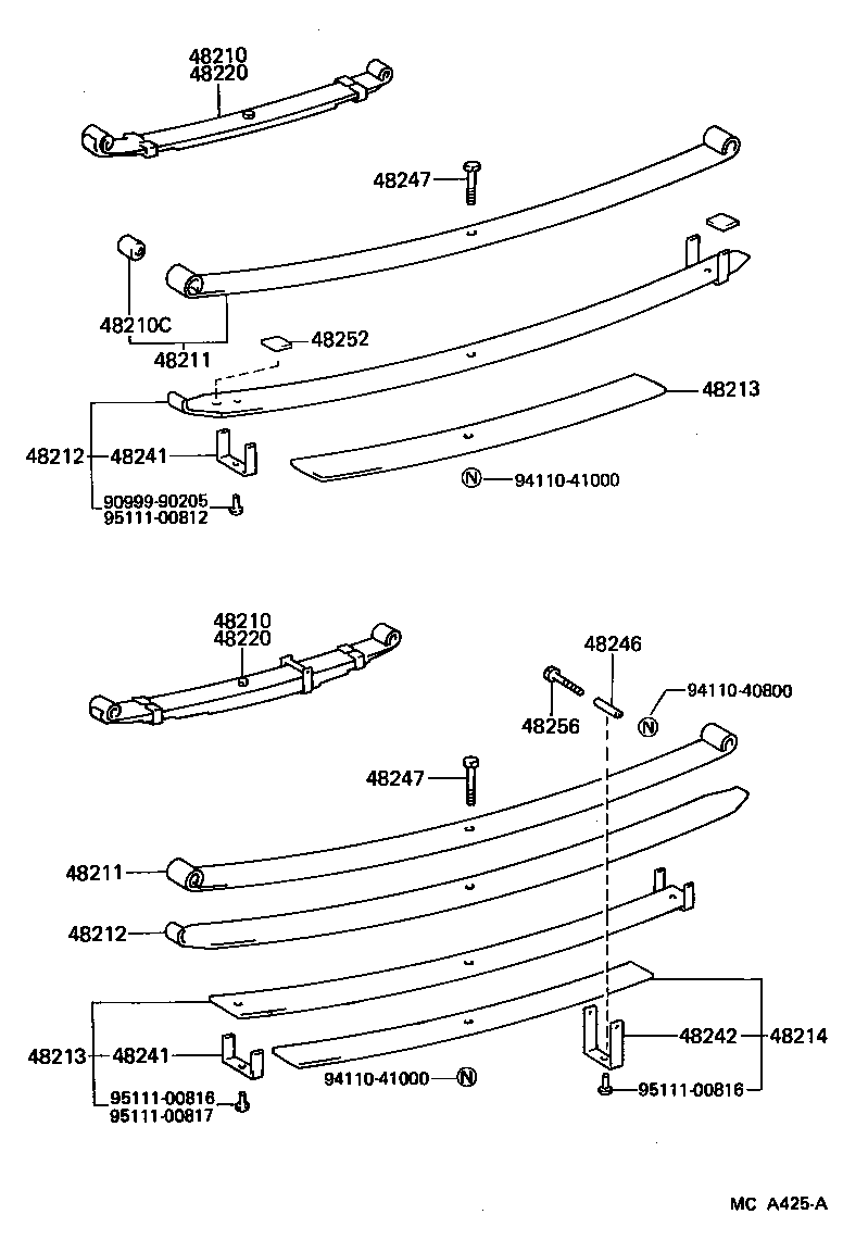 Figure MCA425A