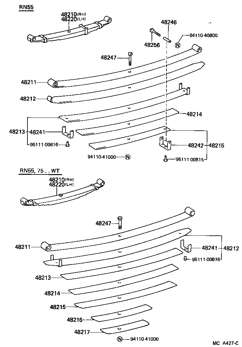 Figure MCA427C