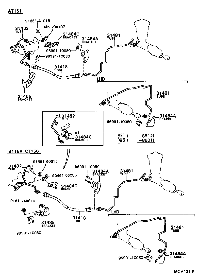 Figure MCA431E