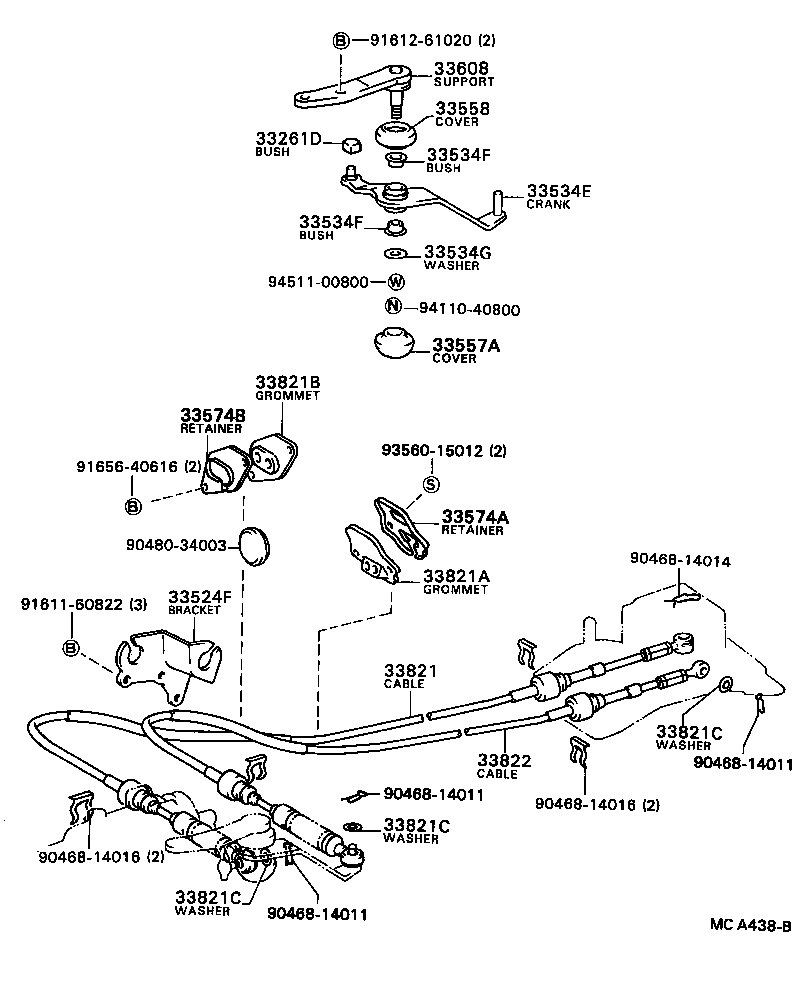 Figure MCA438B