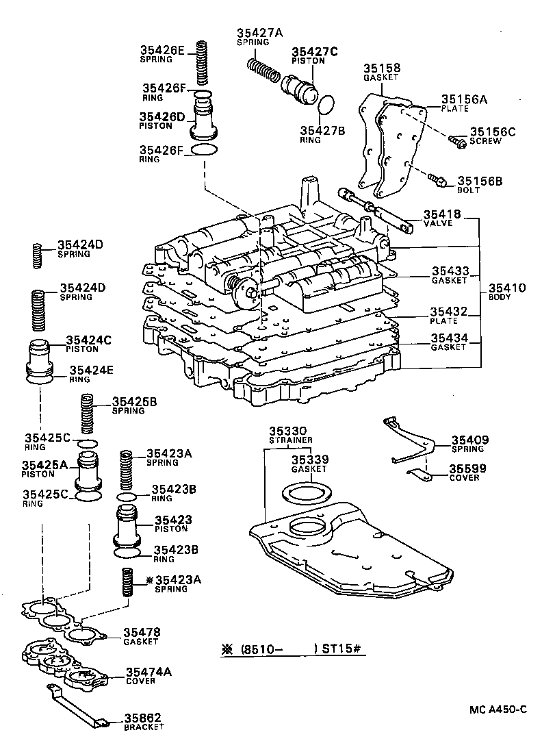 Figure MCA450C