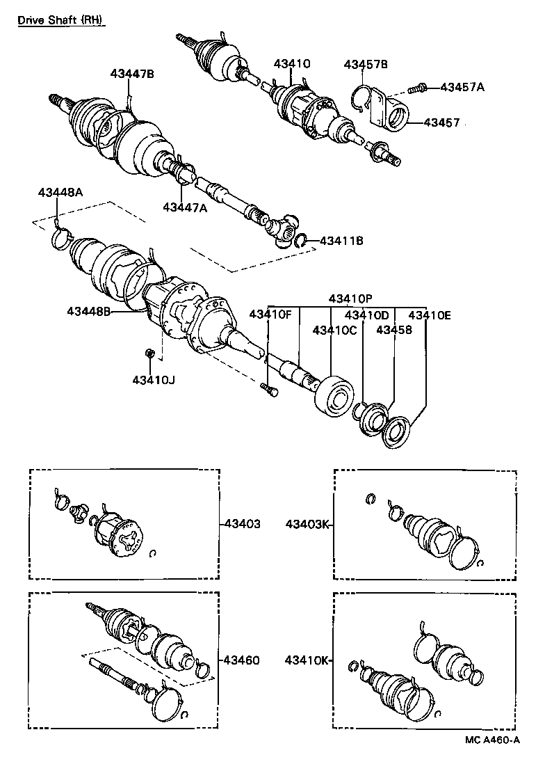 Figure MCA460A