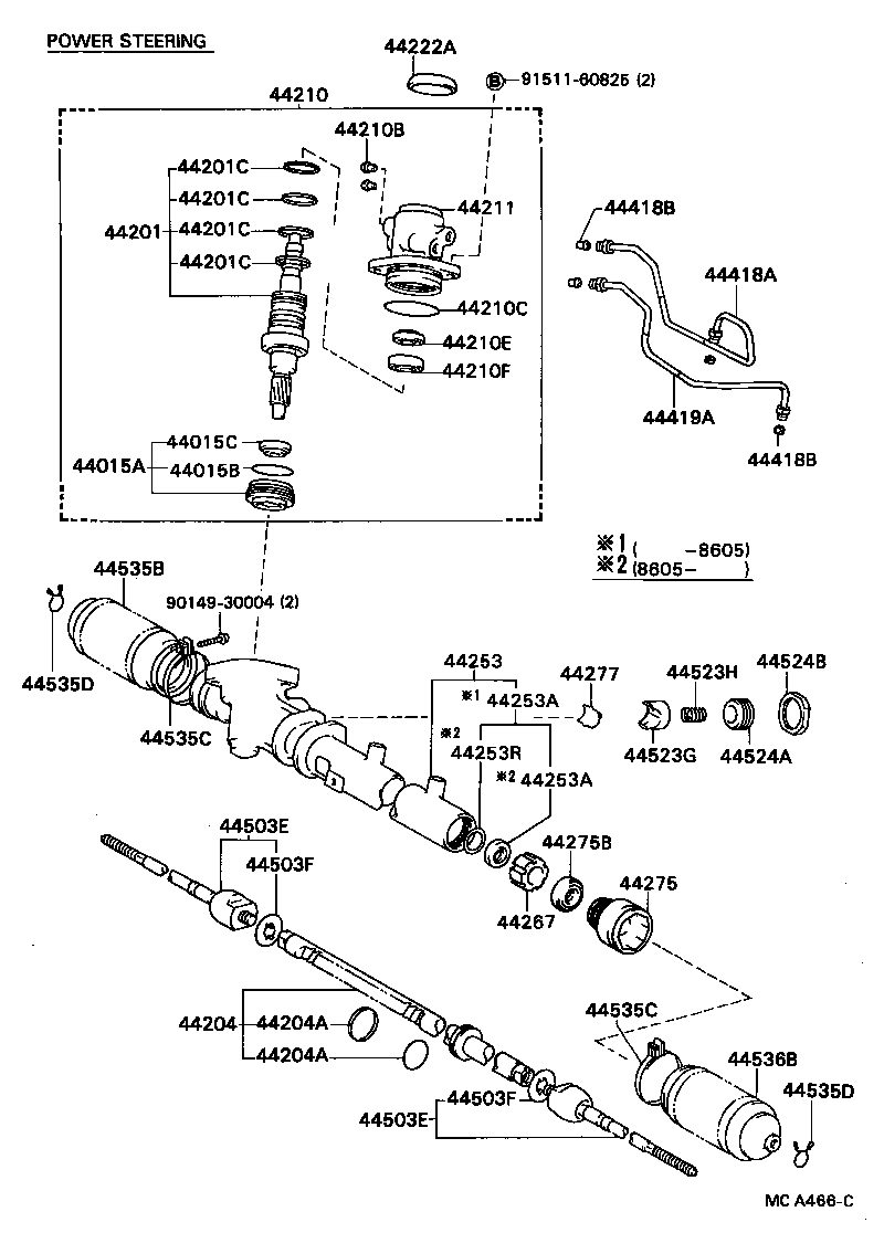 Figure MCA466C