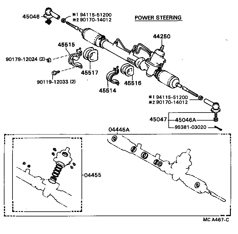Figure MCA467C