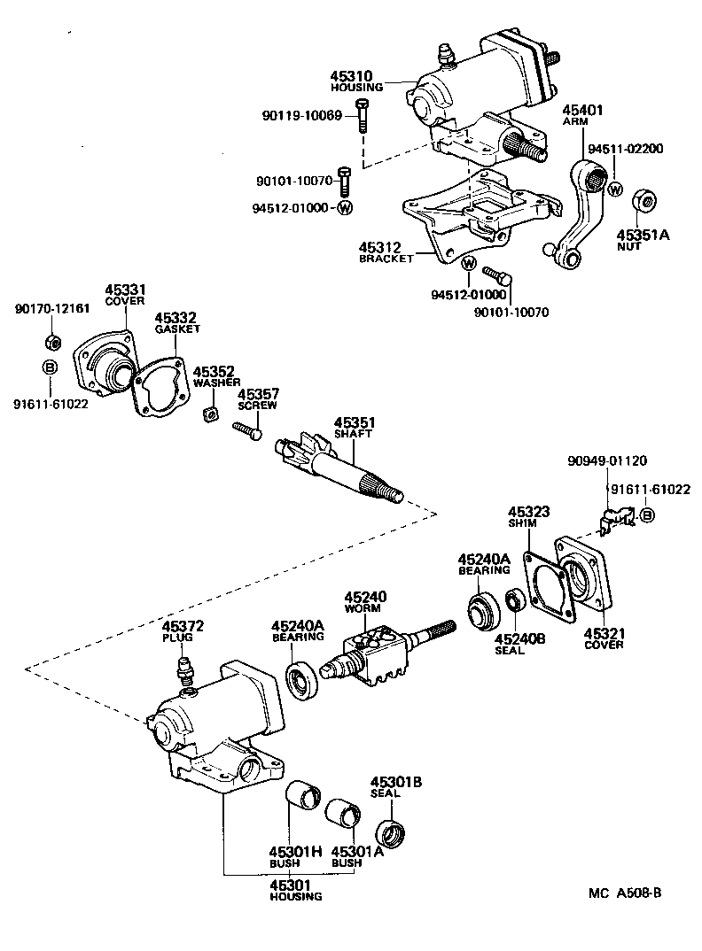 Figure MCA508B