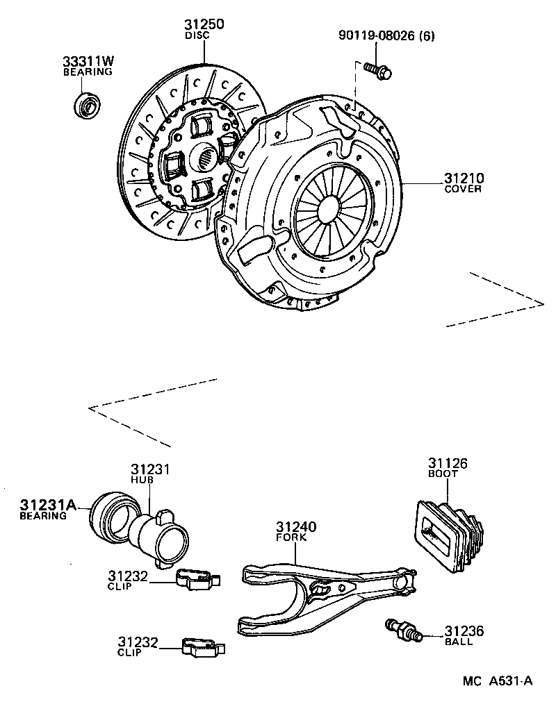 Figure MCA531A