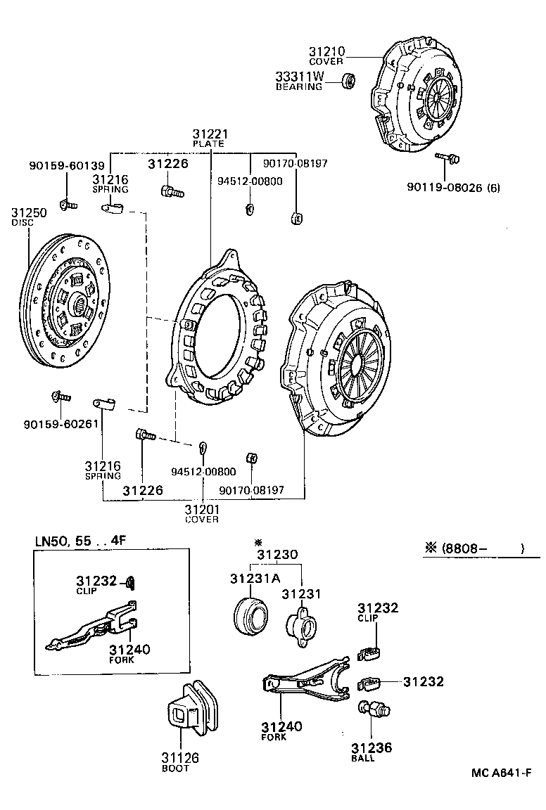 Figure MCA641F