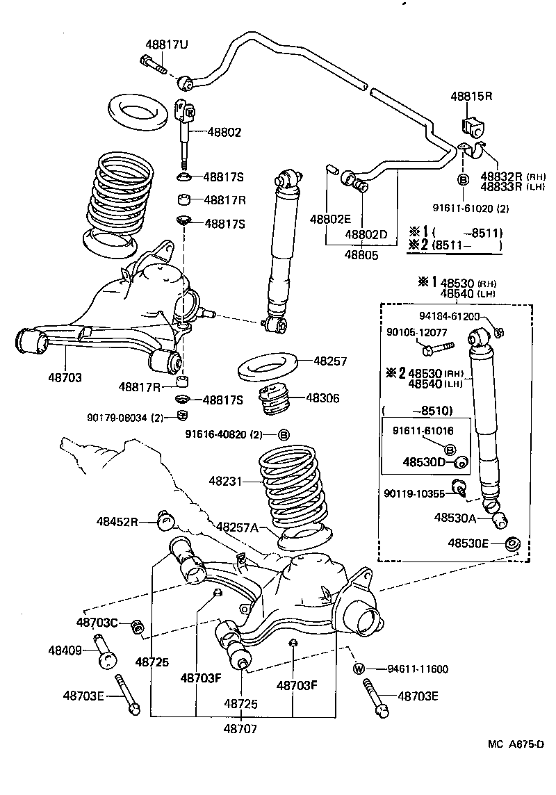 Figure MCA675D