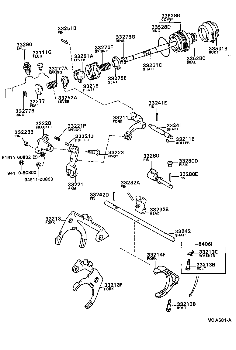 Figure MCA681A
