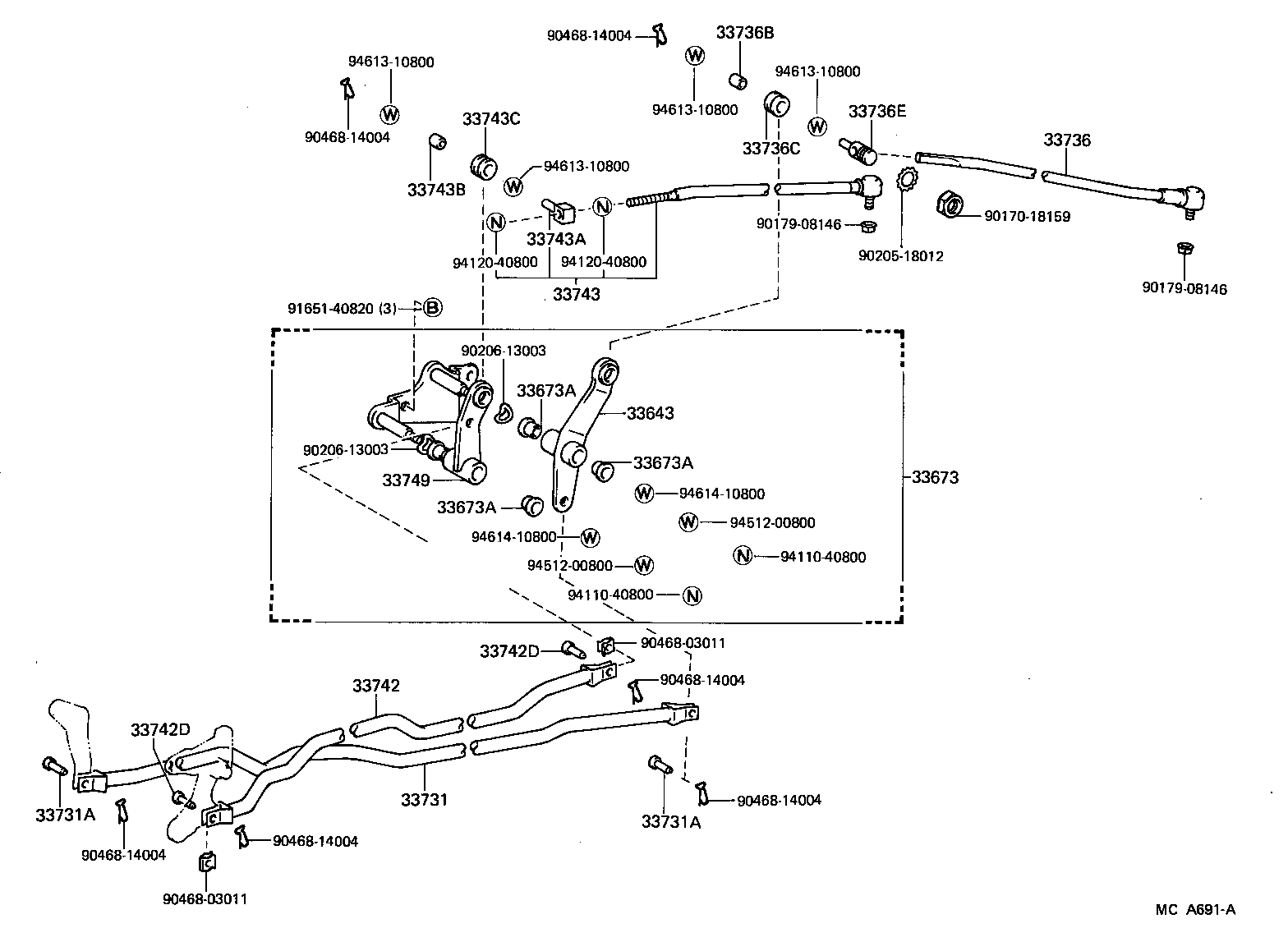 Figure MCA691A