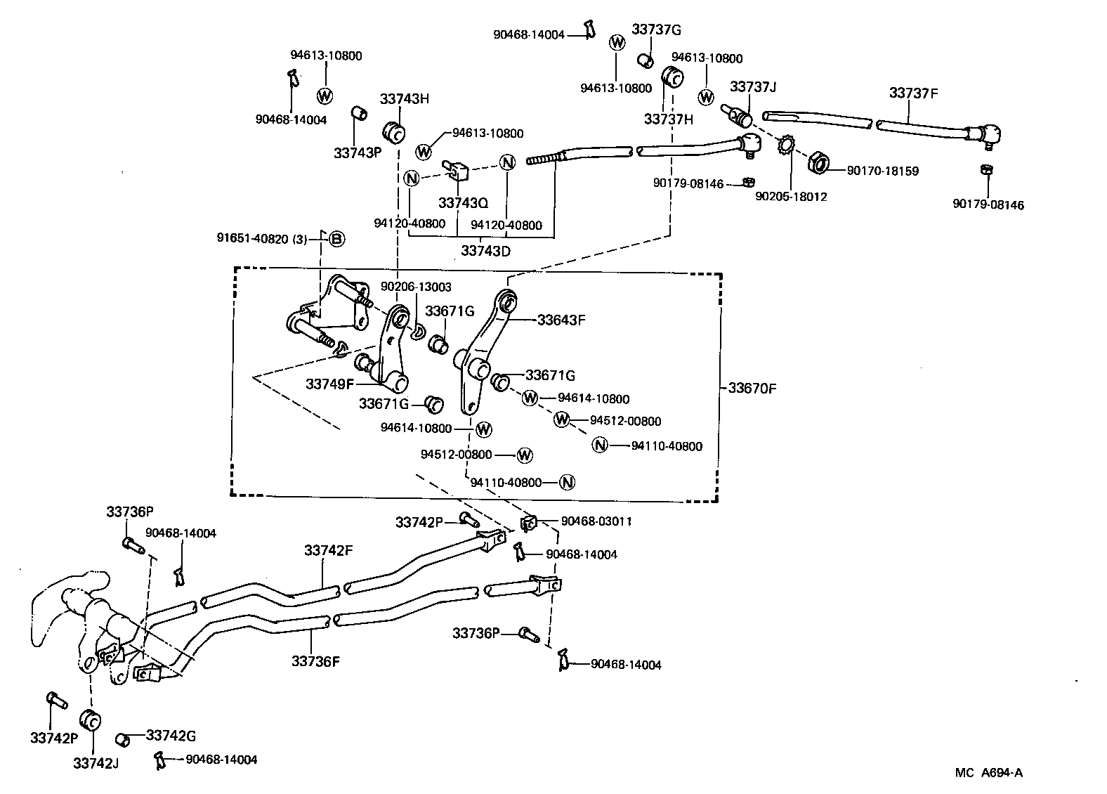 Figure MCA694A