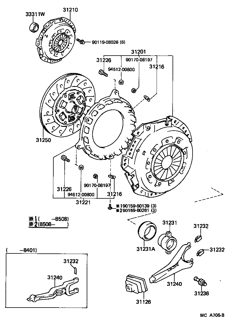 Figure MCA705B