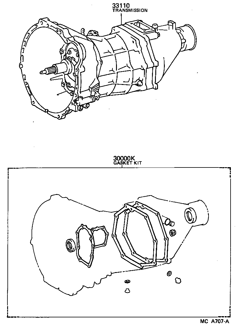 Figure MCA707A