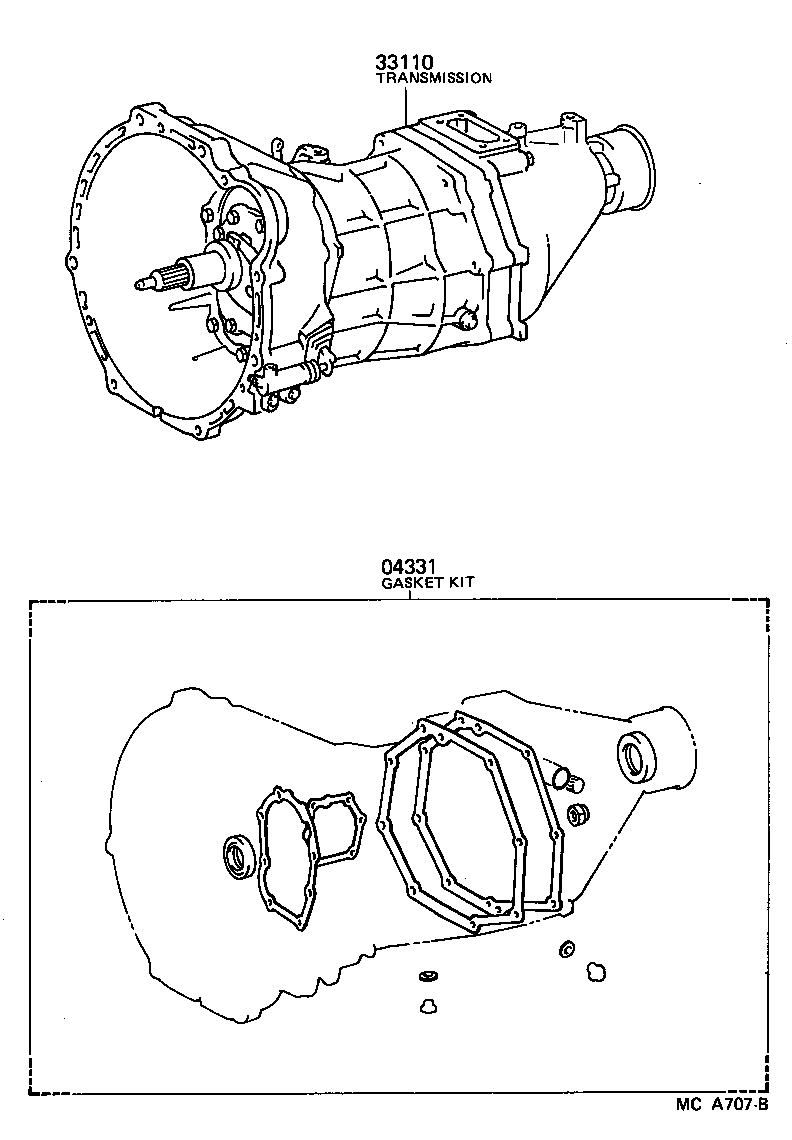 Figure MCA707B