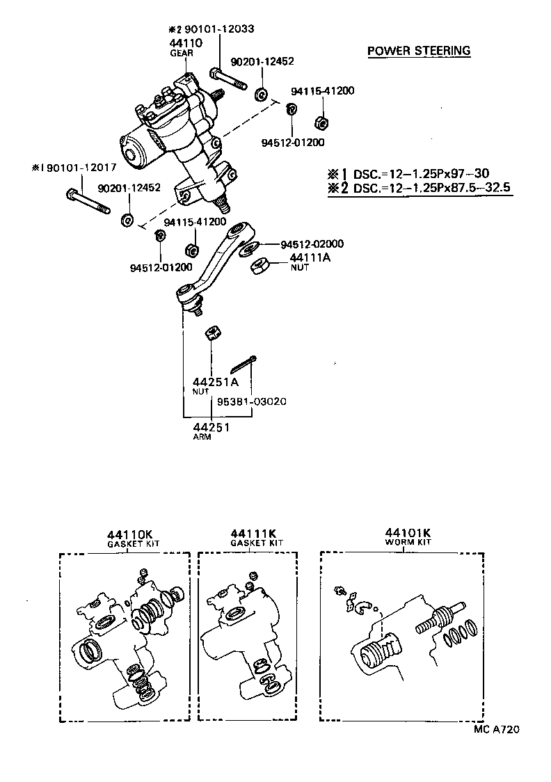 Figure MCA720