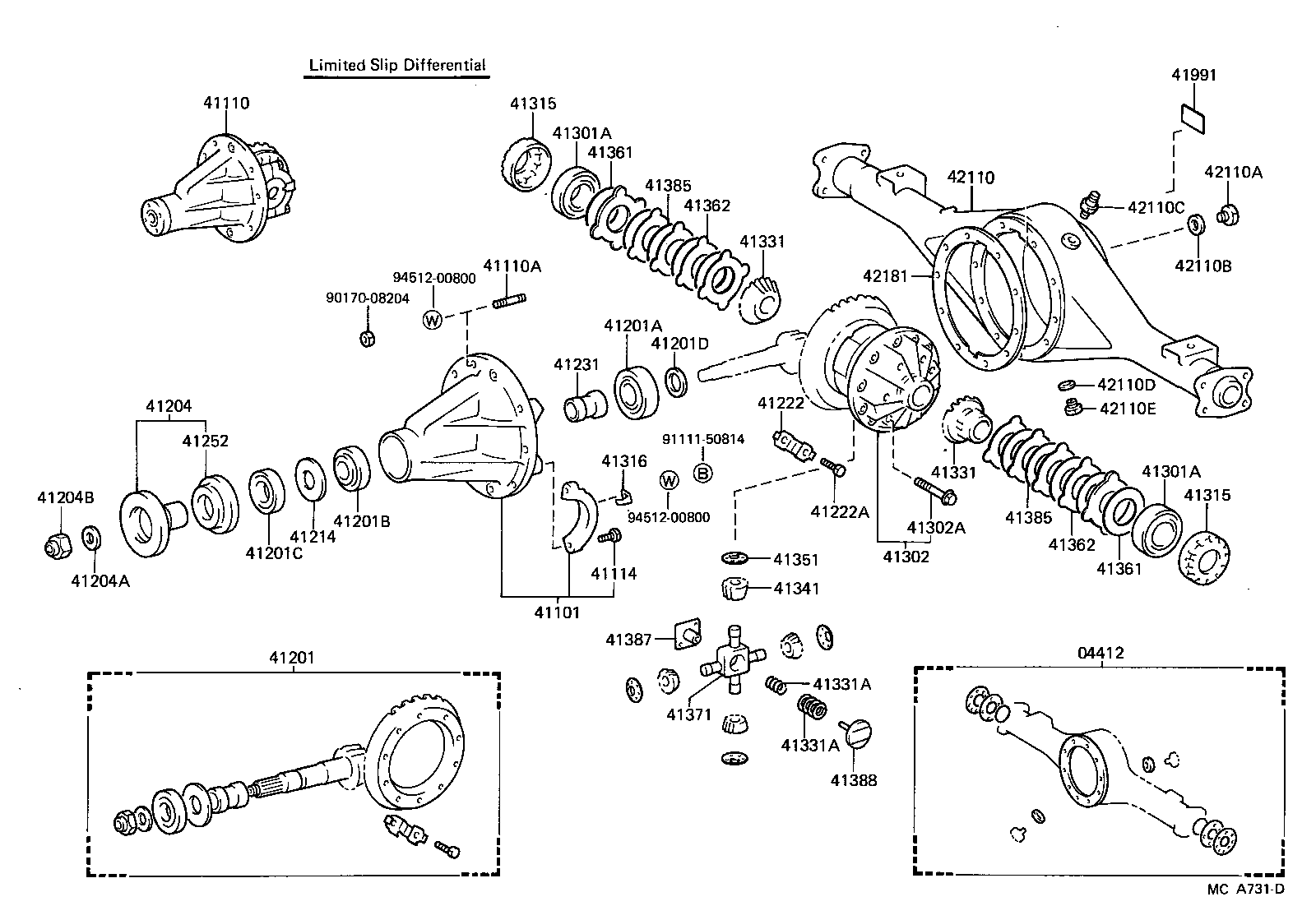 Figure MCA731D