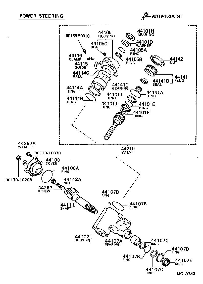 Figure MCA732