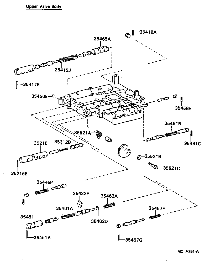 Figure MCA751A