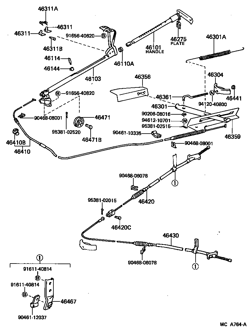 Figure MCA764A